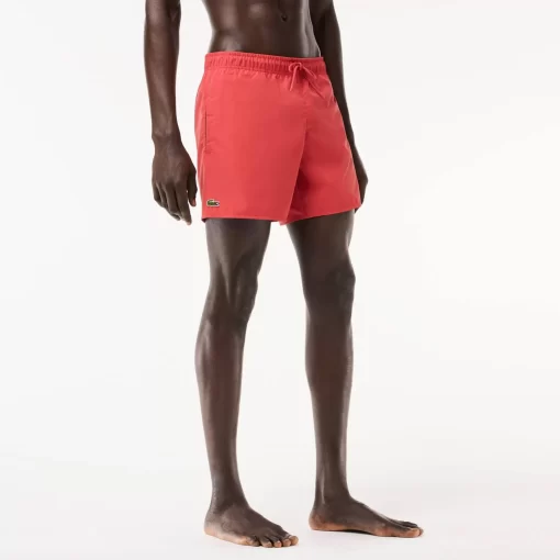 Lacoste Swimwear-Lightweight Swim Shorts