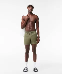 Lacoste Swimwear-Lightweight Swim Shorts