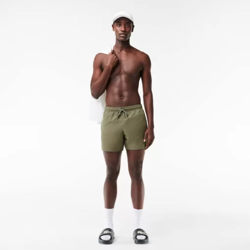 Lacoste Swimwear-Lightweight Swim Shorts