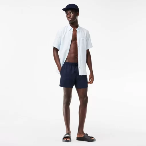 Lacoste Swimwear-Lightweight Swim Shorts