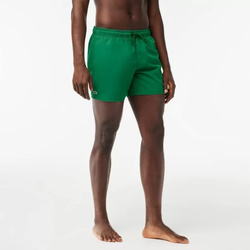 Lacoste Swimwear-Lightweight Swim Shorts