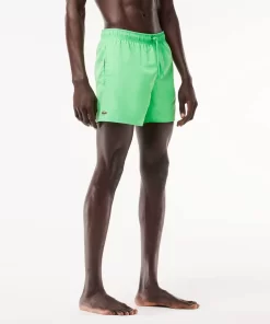 Lacoste Swimwear-Lightweight Swim Shorts