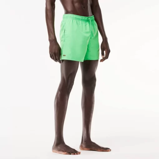 Lacoste Swimwear-Lightweight Swim Shorts