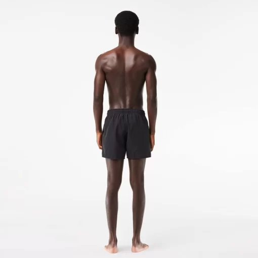 Lacoste Swimwear-Lightweight Swim Shorts