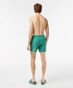 Lacoste Swimwear-Lightweight Swim Shorts