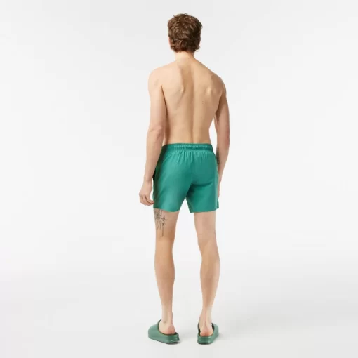 Lacoste Swimwear-Lightweight Swim Shorts