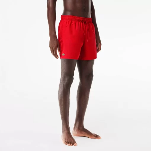 Lacoste Swimwear-Lightweight Swim Shorts