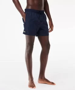 Lacoste Swimwear-Lightweight Swim Shorts