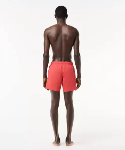 Lacoste Swimwear-Lightweight Swim Shorts