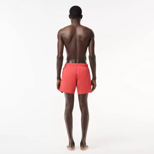 Lacoste Swimwear-Lightweight Swim Shorts