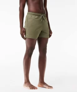 Lacoste Swimwear-Lightweight Swim Shorts