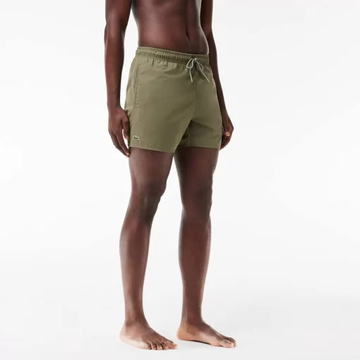 Lacoste Swimwear-Lightweight Swim Shorts