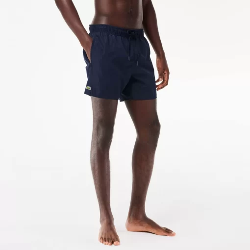 Lacoste Swimwear-Lightweight Swim Shorts