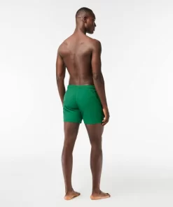 Lacoste Swimwear-Lightweight Swim Shorts