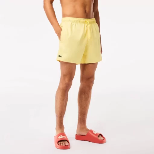 Lacoste Swimwear-Lightweight Swim Shorts