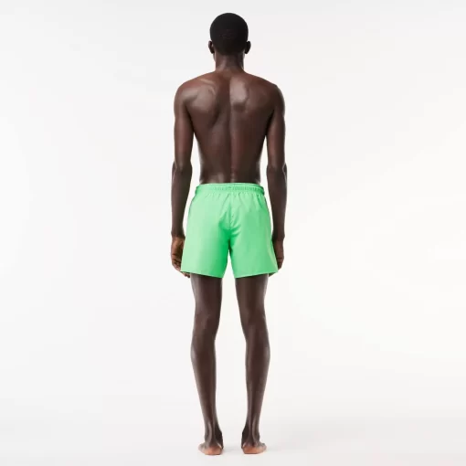 Lacoste Swimwear-Lightweight Swim Shorts