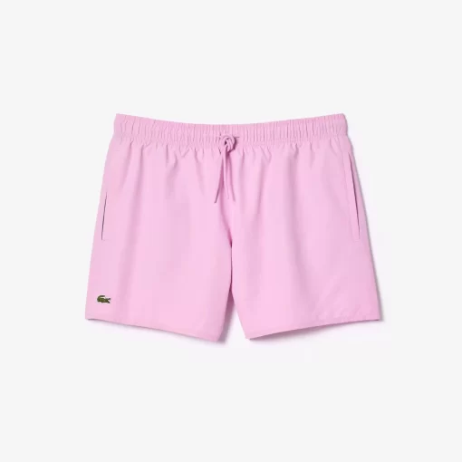 Lacoste Swimwear-Lightweight Swim Shorts