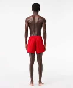 Lacoste Swimwear-Lightweight Swim Shorts