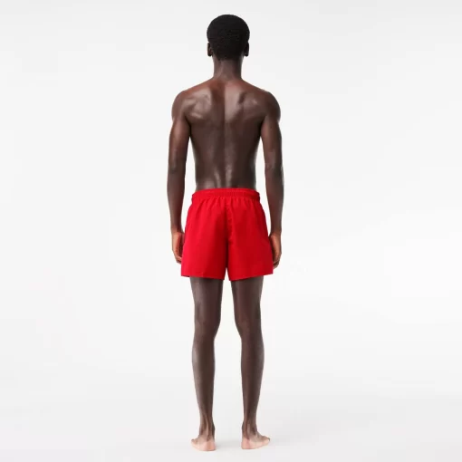 Lacoste Swimwear-Lightweight Swim Shorts