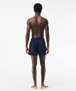 Lacoste Swimwear-Lightweight Swim Shorts