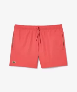 Lacoste Swimwear-Lightweight Swim Shorts