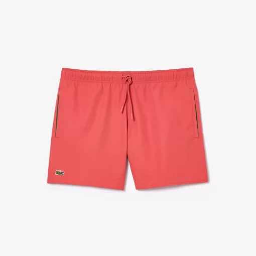 Lacoste Swimwear-Lightweight Swim Shorts