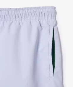 Lacoste Swimwear-Lightweight Swim Shorts