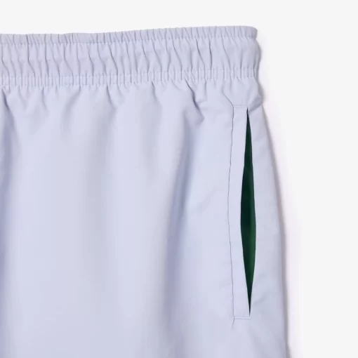 Lacoste Swimwear-Lightweight Swim Shorts