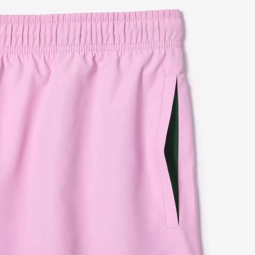 Lacoste Swimwear-Lightweight Swim Shorts