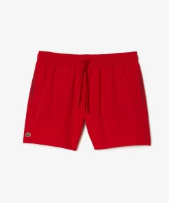 Lacoste Swimwear-Lightweight Swim Shorts