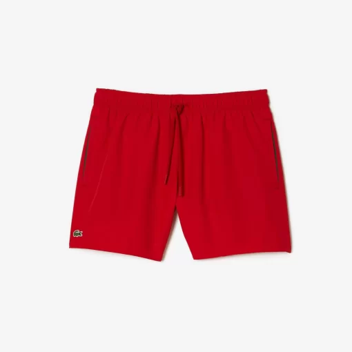 Lacoste Swimwear-Lightweight Swim Shorts