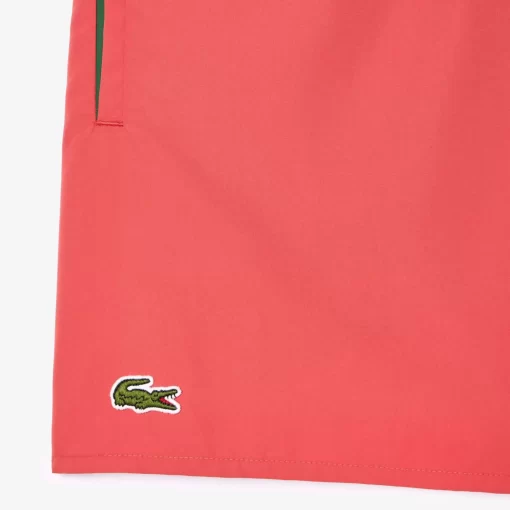 Lacoste Swimwear-Lightweight Swim Shorts