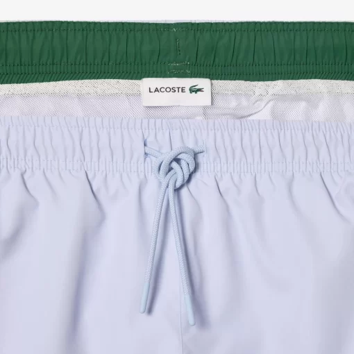 Lacoste Swimwear-Lightweight Swim Shorts