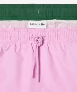 Lacoste Swimwear-Lightweight Swim Shorts