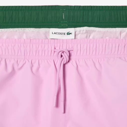 Lacoste Swimwear-Lightweight Swim Shorts