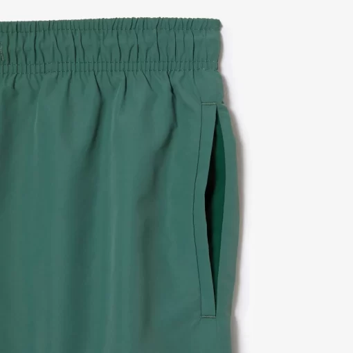 Lacoste Swimwear-Lightweight Swim Shorts