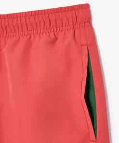 Lacoste Swimwear-Lightweight Swim Shorts