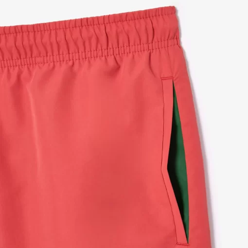 Lacoste Swimwear-Lightweight Swim Shorts