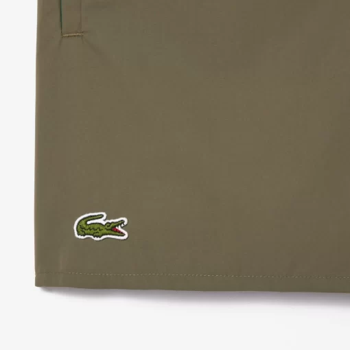 Lacoste Swimwear-Lightweight Swim Shorts