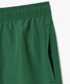 Lacoste Swimwear-Lightweight Swim Shorts