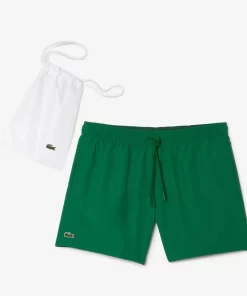 Lacoste Swimwear-Lightweight Swim Shorts