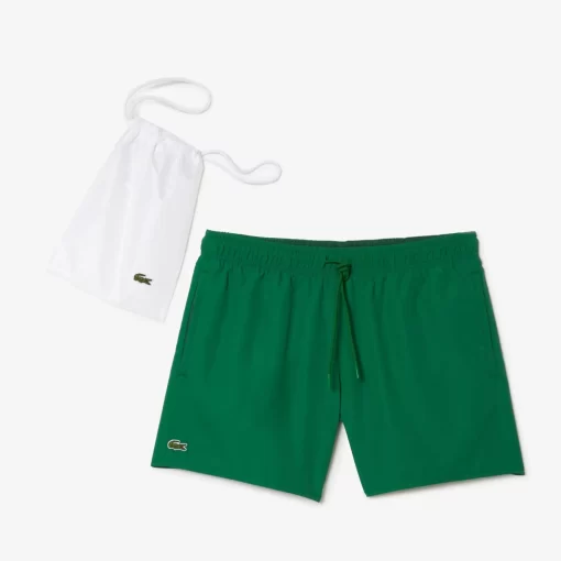 Lacoste Swimwear-Lightweight Swim Shorts