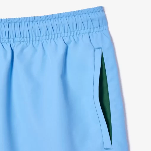 Lacoste Swimwear-Lightweight Swim Shorts