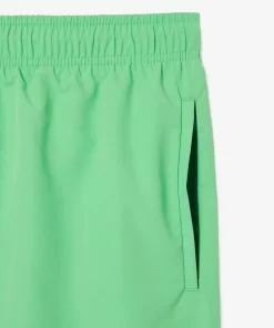 Lacoste Swimwear-Lightweight Swim Shorts