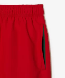 Lacoste Swimwear-Lightweight Swim Shorts