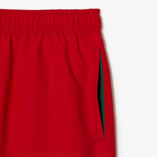 Lacoste Swimwear-Lightweight Swim Shorts