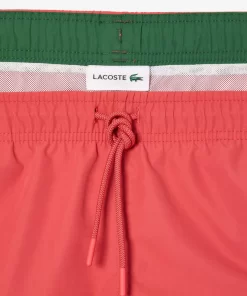 Lacoste Swimwear-Lightweight Swim Shorts