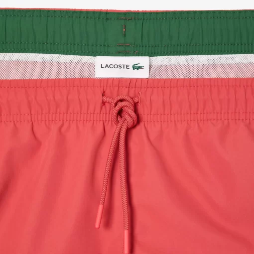 Lacoste Swimwear-Lightweight Swim Shorts