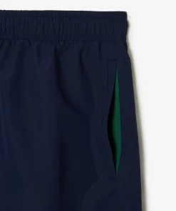 Lacoste Swimwear-Lightweight Swim Shorts