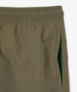 Lacoste Swimwear-Lightweight Swim Shorts